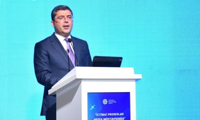 "Forumumuz dövlət-media dialoqunu formalaşdıran səmərəli platformadır" - Əhməd İsmayılov + FOTOLAR (YENİLƏNİB)